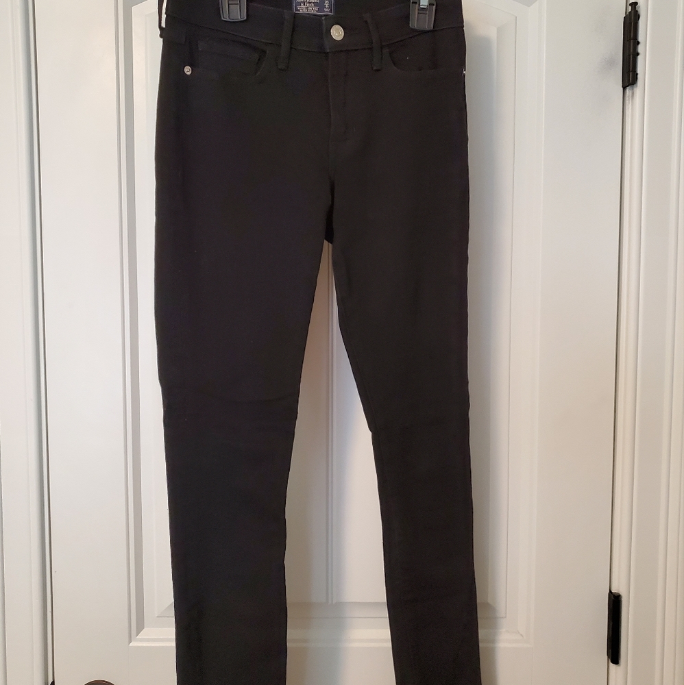 Abercrombie & Fitch Harper Low Rise Super Skinny Jeans